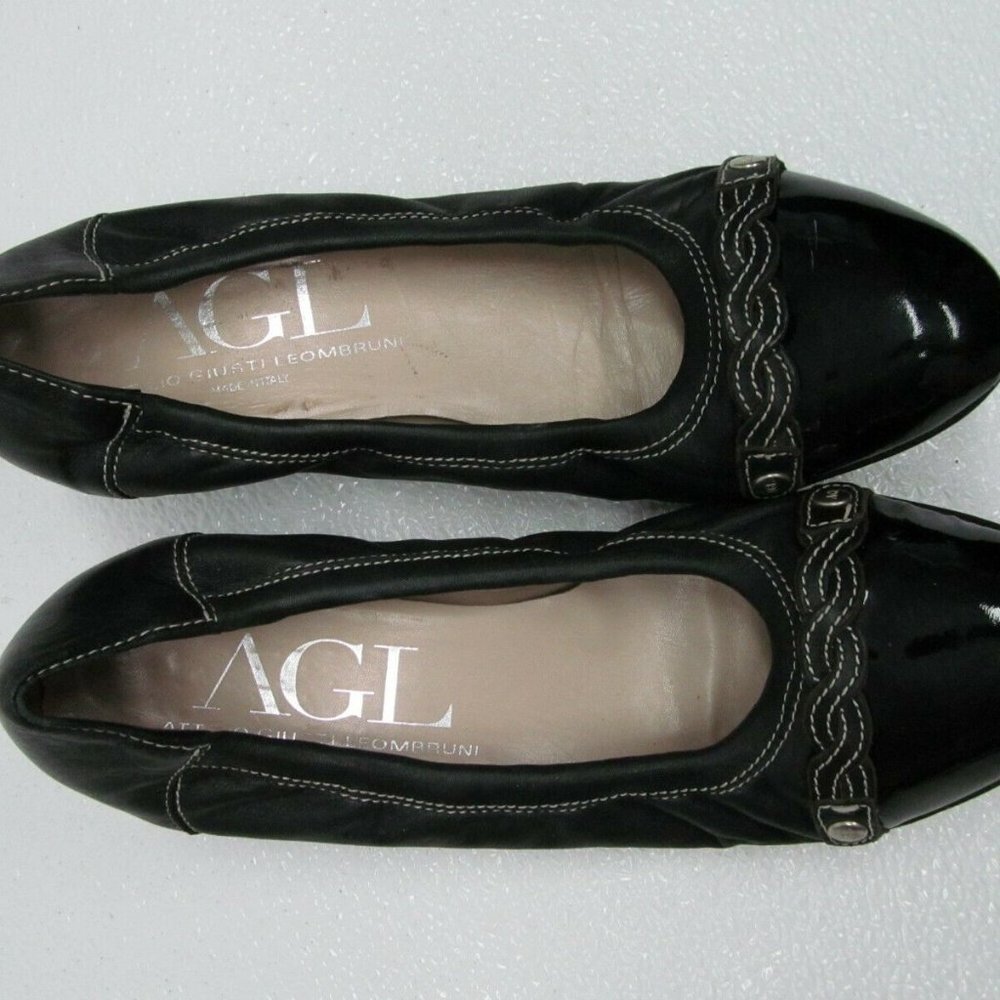 AGL Attilio Giusti Leombruni N106043 Wedge Pumps